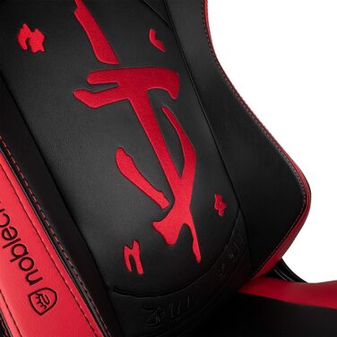 Крісло ігрове Noblechairs Hero Doom Edition – PU-шкіра, до 150 кг, ергономічне, для дому та офісу