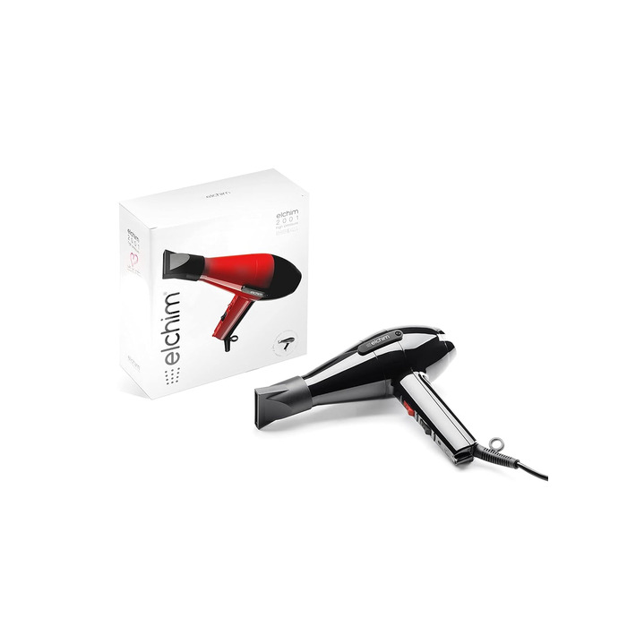 Elchim 2001 High Pressure - Професійний фен, Made in Italy, 2000W | Elchim