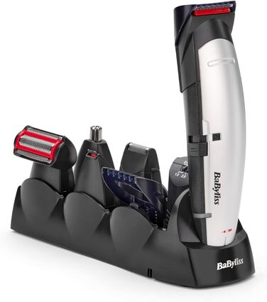 Набір тримерів BaByliss MEN E837E Multigroom 1 уп