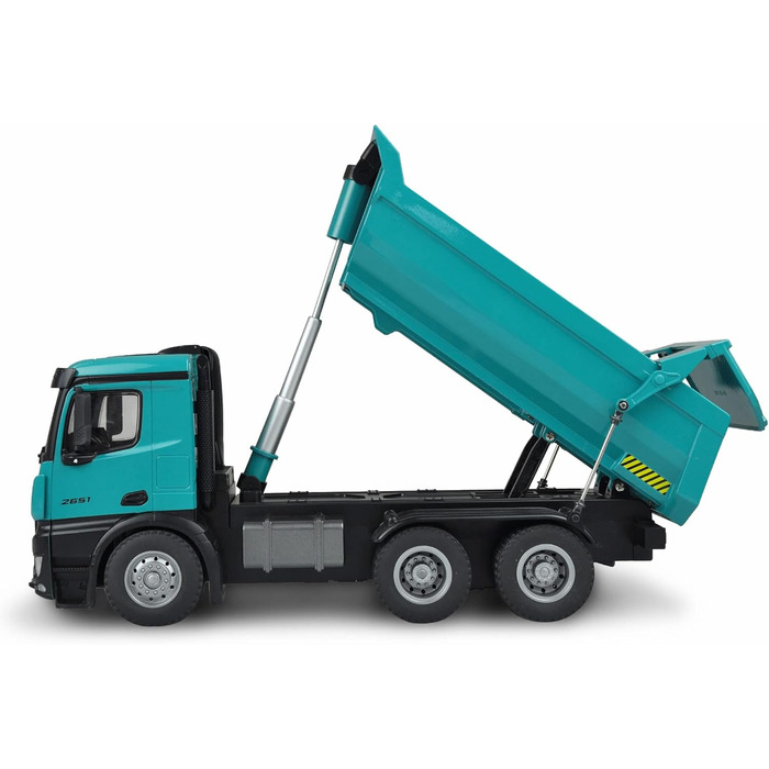 Модель автомобіля Mercedes-Benz Kipper PRO (Amewi 22533) 2.4GHz RTR, металевий кузов, бензиновий, з додатковим акумулятором