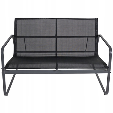 Комплект садових меблів зі штучного ротанга ZD Trading Lato, чорний, 4 предмети