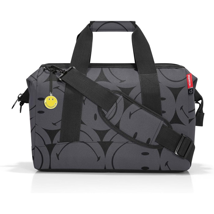 Сумка-органайзер Reisenthel Allrounder M – універсальна модель для подорожей, роботи та відпочинку, сірий колір