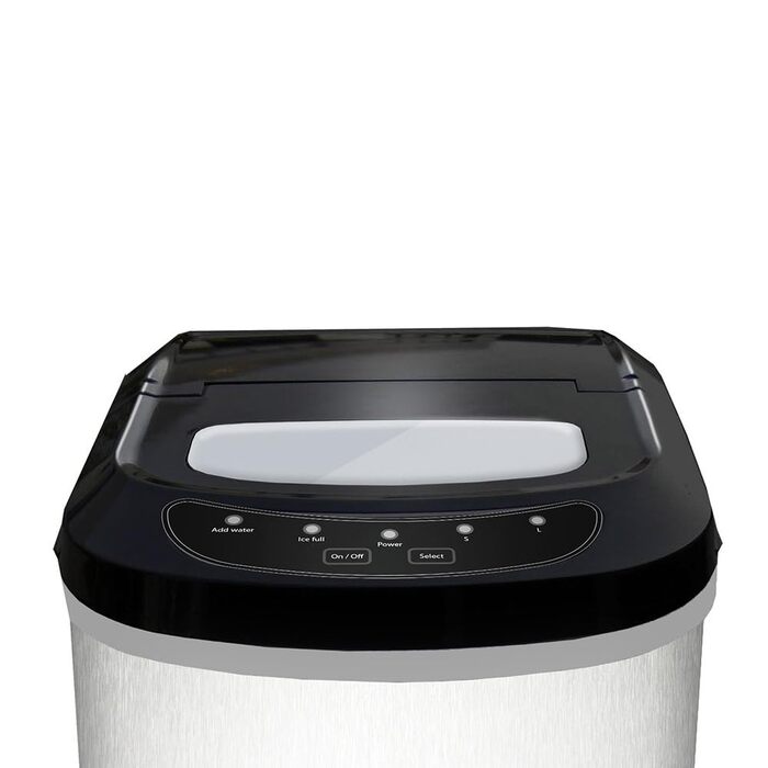 Льодогенератор CASO IceMaster Pro - професійний, 500г/год, 2.2л, автоматичний