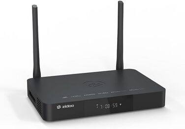 Медіаплеєр Zidoo Z9 шт. Pro 4K HDR, Android TV Box, RTD1619BPD 4G32G, двигун VS10, підтримка HDR10MKV