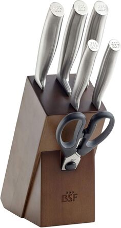 Набір ножів BSF Chicago Messerblock 7 предметів