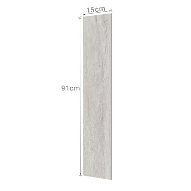 Вініловий підлоговий декор Relaxdays з самоклеючою основою та дизайном під дерево