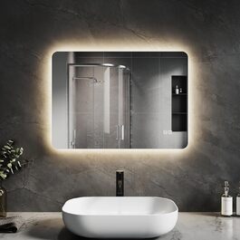 колір: 2 сенсорні перемикачі + синє підсвічування + запобігання запотіванню