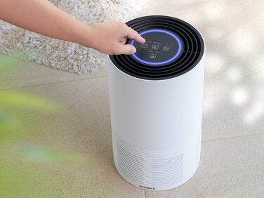 Повітряний очисник Soehnle AirFresh Clean 400 з 4-ступеневою системою очищення, Hepa та вугільним фільтром, UV-C світлом, для алергіків