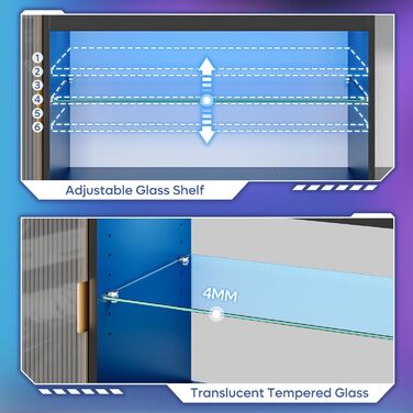 Тумба під ТВ Bestier для 55/60