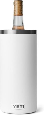 YETI Rambler Wine Chiller - Витриманий келих для вина, нержавіюча сталь, білий