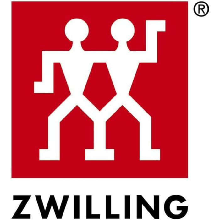 Набір сковорідок ZWILLING TrueFlow, 2 шт (24 см + 28 см), з антипригарним покриттям, для індукційних плит, нержавіюча сталь, срібно-чорний