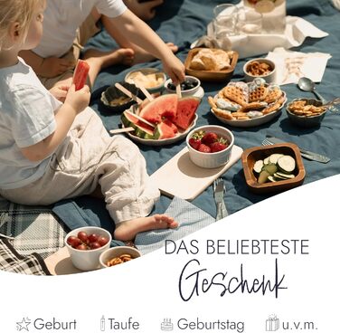 Дитячий столовий набір WMF Kinderbesteck з гравіюванням, нержавіюча сталь, 4 предмети, придатний для миття в посудомийній машині – подарунок на хрещення, подарунки на хрещення для дівчаток та хлопчиків, дитячий столовий набір з гравіюванням