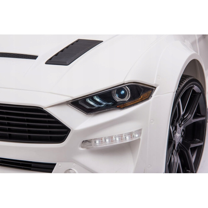 Дитячий електромобіль Ford Mustang GT Drift SX2038, білий