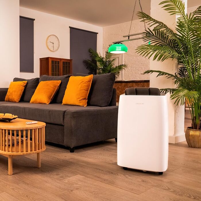 Зволожувач повітря Cecotec Big Dry 4000 Expert Connected: 10л/день, Wi-Fi, R290, LED, 60м²