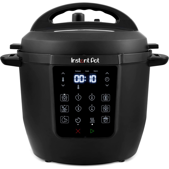 Instant Pot Plus 9-в-1: мультикочер, сковорода, рисоварка, йогуртниця, 5.7 л, нержавіюча сталь