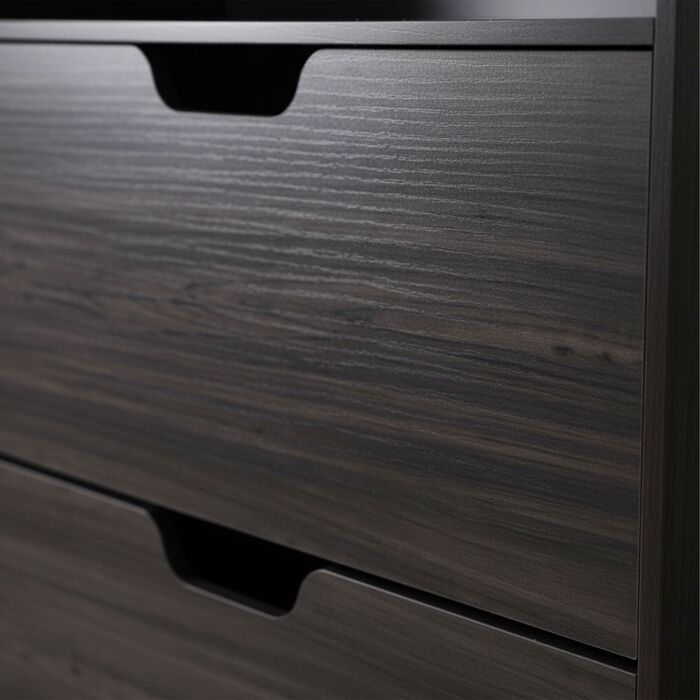 Взуттєва шафа Relaxdays з відкидною дверцями та відкритою полицею