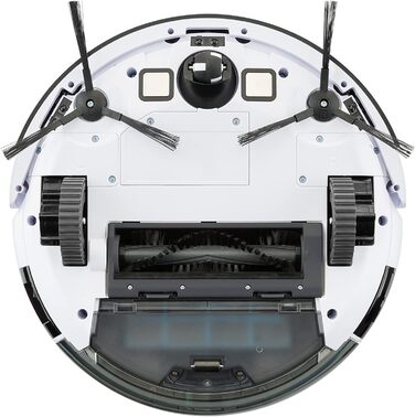 Робот-пилосос ETA Aron I 2в1: пилосос та мийка | 120 хв роботи | 300 мл резервуар | Керування через додаток | 7.2 см | HEPA фільтр