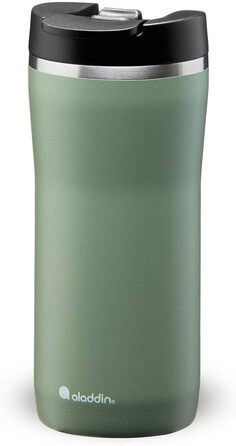 Термокружка Aladdin Barista Java з нержавіючої сталі 0.47L - Leak-Lock, для кави з собою, зберігає тепло 4 години, BPA-Free, придатна для миття в посудомийній машині (355 мл, Sage Green)