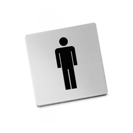 Табличка на двері – Чоловічий туалет Indici Zack