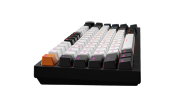 Дротова магнітна клавіатура Asgard Valhalla MAX (MK160B MAX) 75% Magnetic switches