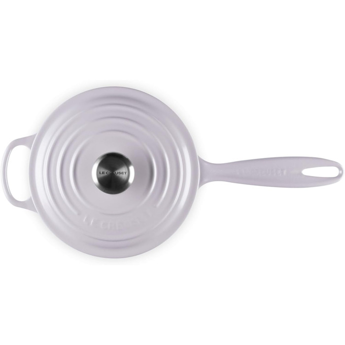 Каструля Le Creuset Signature з чавуну, Ø 30 см, 3,5 л, Azure (Цибуля)