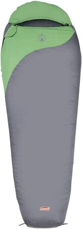 Спальний мішок Coleman Biker, сірий/зелений, 220 x 80/55 см, 2000009574