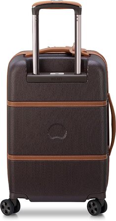 Чемодан DELSEY Paris Chatelet Air 2.0 (2 шт., 19/28), коричневий, з обертовими колесами