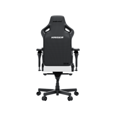 Крісло геймерське ігрове Anda Seat Kaiser 4 V2 Size XL White PVC