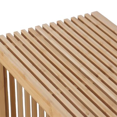 Мінімалістична лавка з бамбука Relaxdays