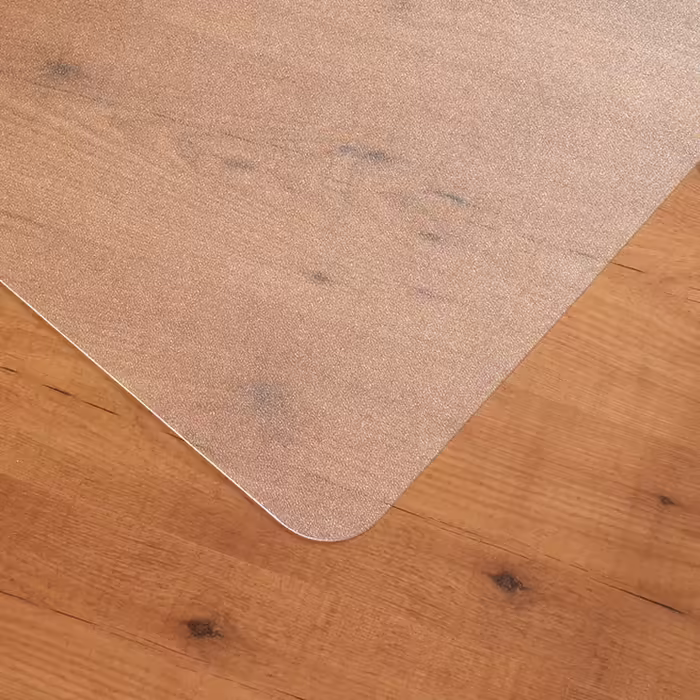 Прозорий килимок Floortex Ultimat із полікарбонату для захисту твердих підлог, 120x100 см, прямокутний