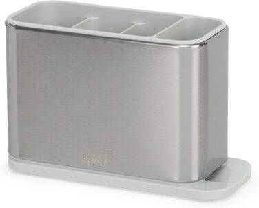 Стильний органайзер для столових приборів Joseph Joseph Surface, нержавіюча сталь, сірий