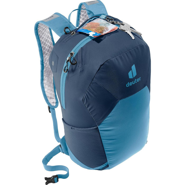 Туристичний рюкзак deuter Unisex Speed Lite 17 (1 упаковка) (17 л, чорнильна хвиля)