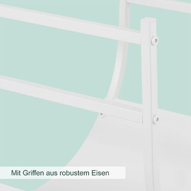 Сучасна полиця для дров Relaxdays U-подібної форми