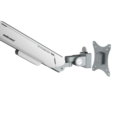 Настільне кріплення для монітора Anda Seat Stealth PRO II 17’’-42’’ White&Gray