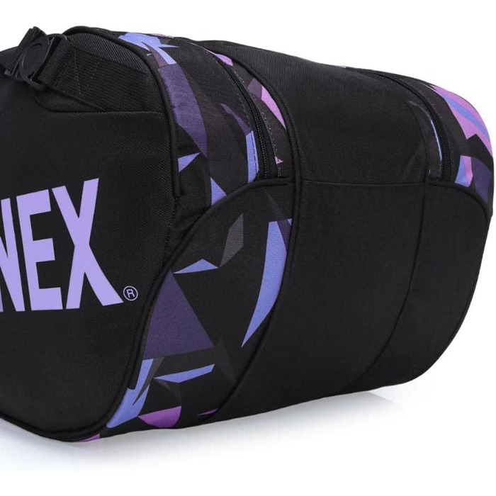 Сумка для ракеток YONEX pro 10 шт. сумка для ракеток чорно-фіолетового кольору