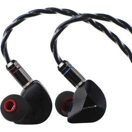 Навушники LINSOUL TANGZU FUDU Verse 1 HiFi IEM, ергономічний, знімний 3-контактний кабель, роз'єм 4,4 мм