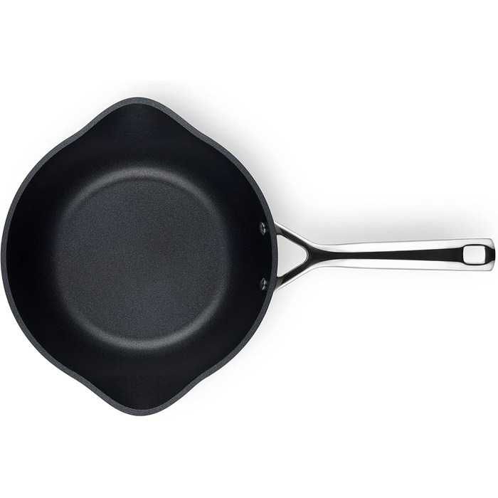 Сковорода Le Creuset Chef з антипригарним покриттям, 24 см, срібна