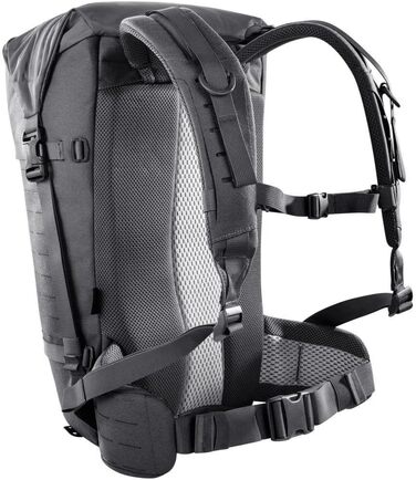 Легкий тактичний місійний рюкзак, похідний рюкзак з рулонним верхом, LC Molle та Molle Velcro, об'ємом 28 літрів Titan Grey, 28
