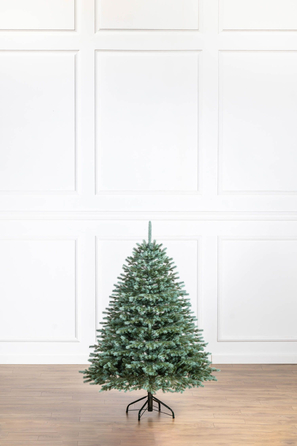 Ялинка штучна 'Аляска' Зелено-Блакитна 1,50 м