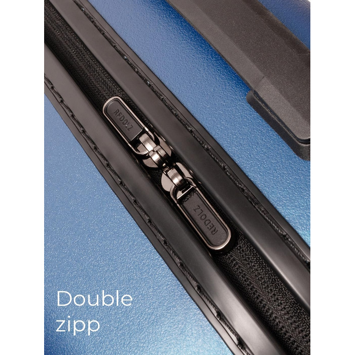 Візок REDOLZ Hard Shell 67 см Поліпропілен 4-Дві котушки та TSA (Essentials 10)