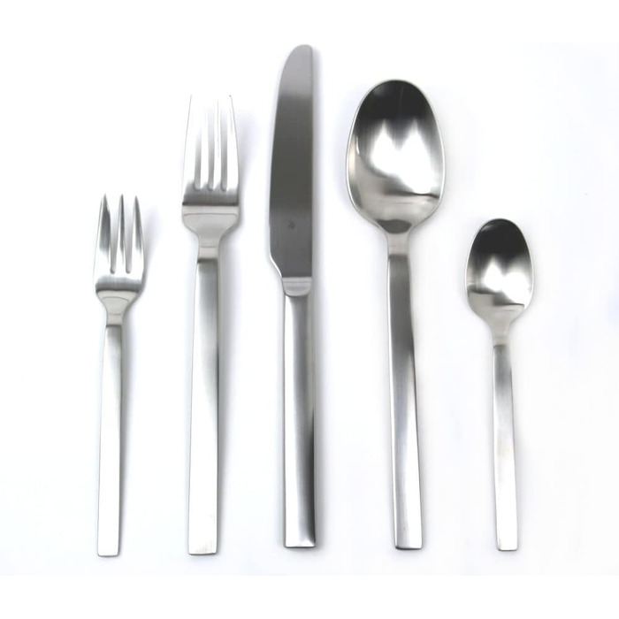Набір столових приборів WMF Alteo, 60 предметів, з нержавіючої сталі Cromargan, матове покриття, для 12 осіб