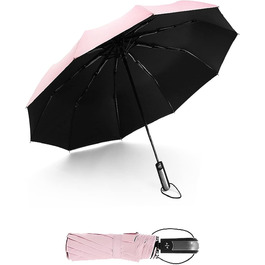 УФ-парасолька LBRWOX складна 118 см рожева