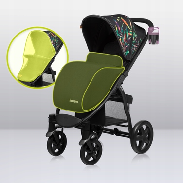 Дитячий прогулянковий візок Lionelo LO-ANNET PLUS DREAMIN