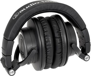 Бездротові Bluetooth-навушники Audio-Technica M50xBT2 чорний