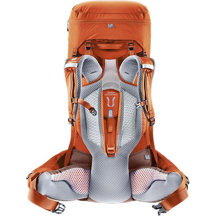 Жіночий трекінговий рюкзак deuter Aircontact Core 5510 Sl (1 упаковка) (5510 л, каштан-умбра)