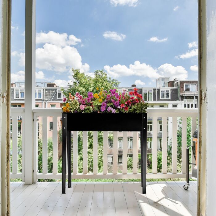 Relaxdays Металевий Підвищений Грядок