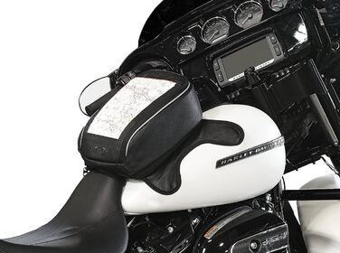 Магнітна сумка-бак Nelson Rig Route 1 Journey Highway Cruiser, підходить для Harley Davidson, Indian, Honda, Yamaha, Suzuki тощо