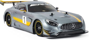 Tamiya 58639 Модель автомобіля Mercedes AMG GT3 1/10 (TT-02) - RC багі, електричний, збірний набір, полікарбонатний кузов, для треку