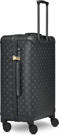 Набір валіз Lazarotti Palermo: 2 валізи (S 55 см + L 79 см) з TSA-замком та захистом кутів | Чорний