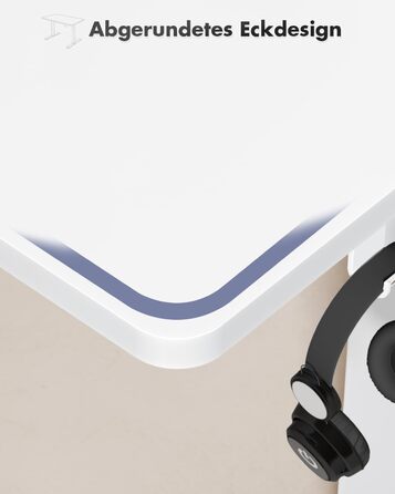 Електричний регульований стіл Devoko 120x60 см: офісний, для роботи, з пам'яттю, стоячи/сидячи